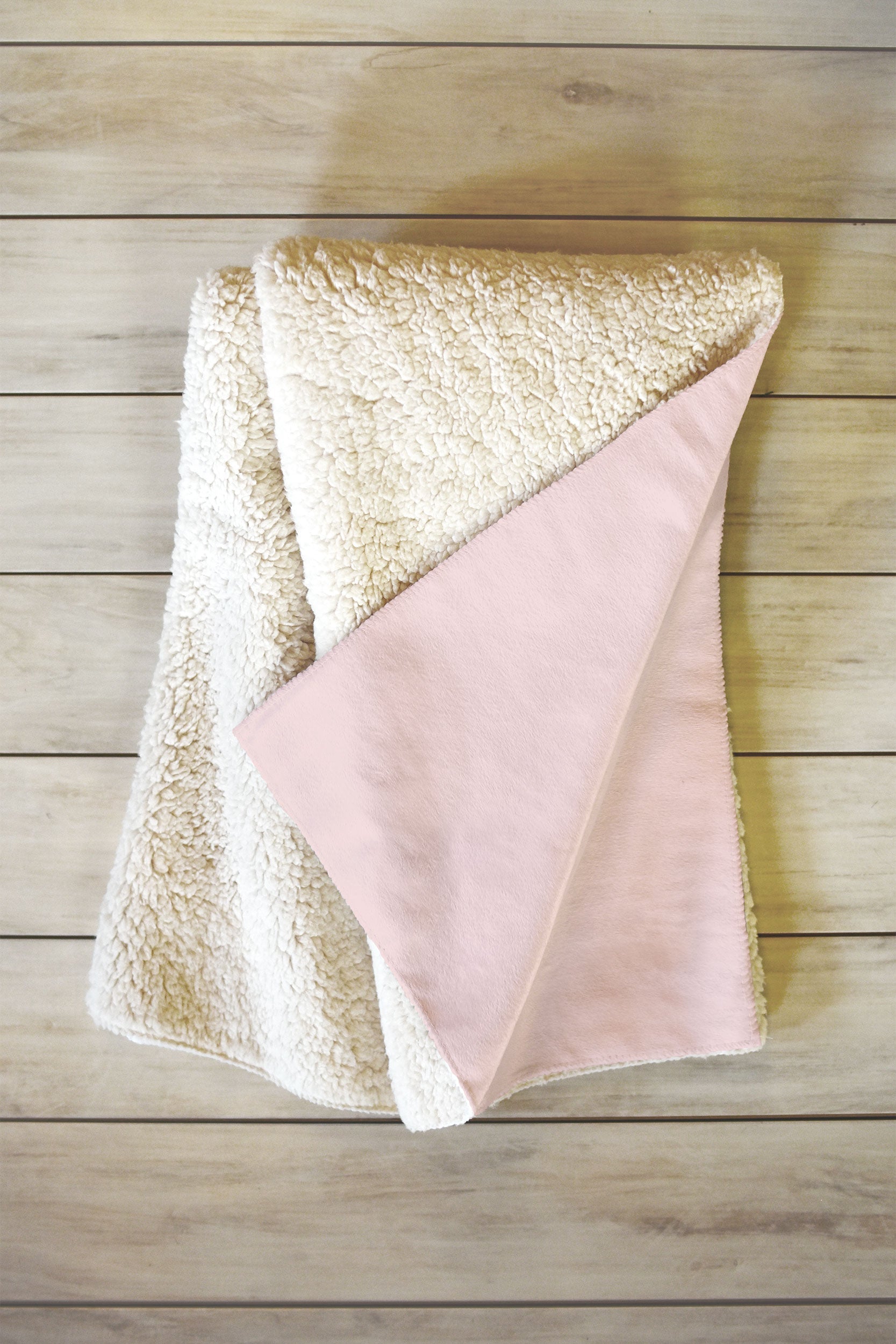 Allyson Johnson Bring me coffee pink Fleece Throw Blanket