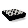 Allyson Johnson Classiest Cream Floor Pillow Square