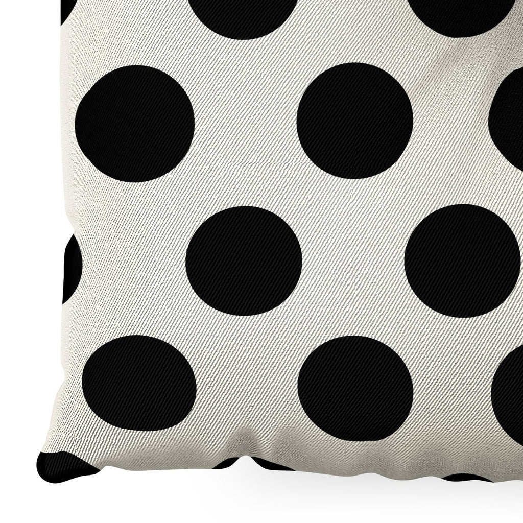 Allyson Johnson Classiest Cream Floor Pillow Square
