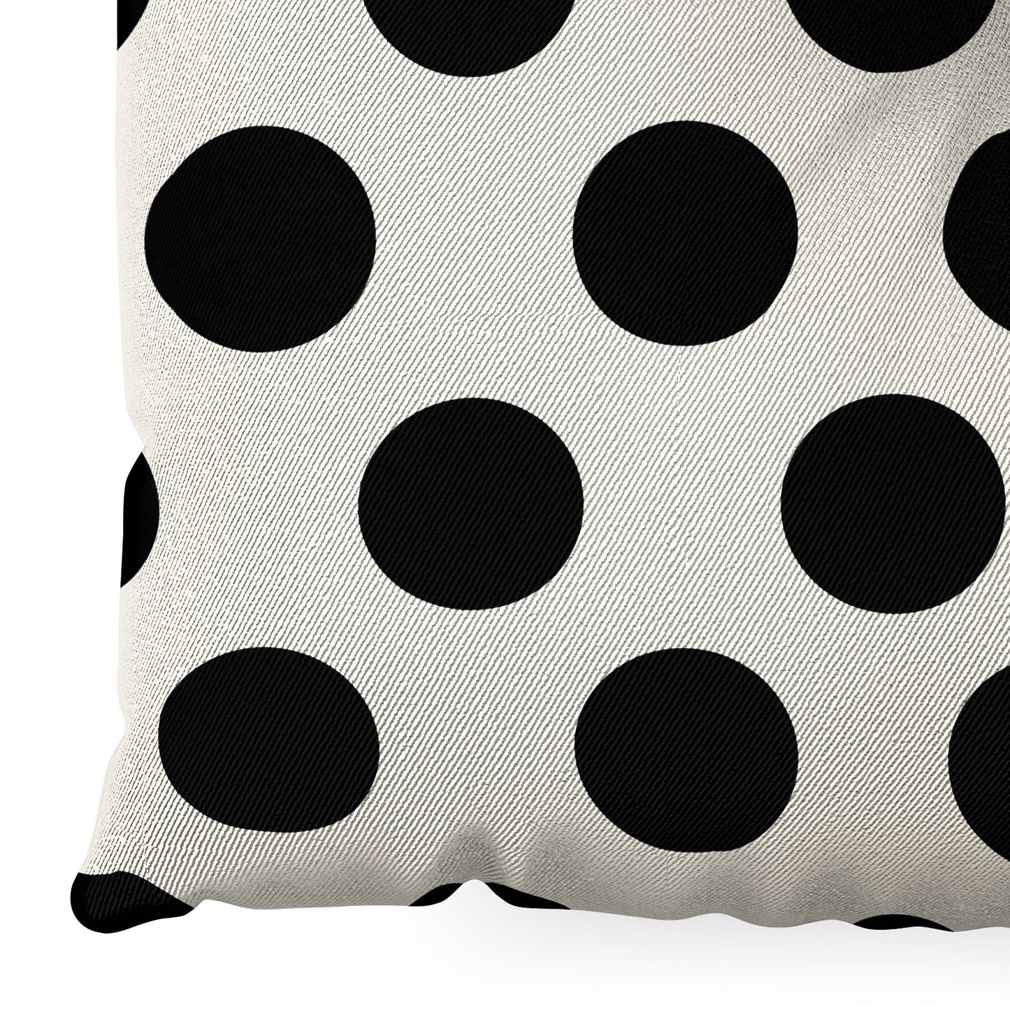 Allyson Johnson Classiest Cream Floor Pillow Square