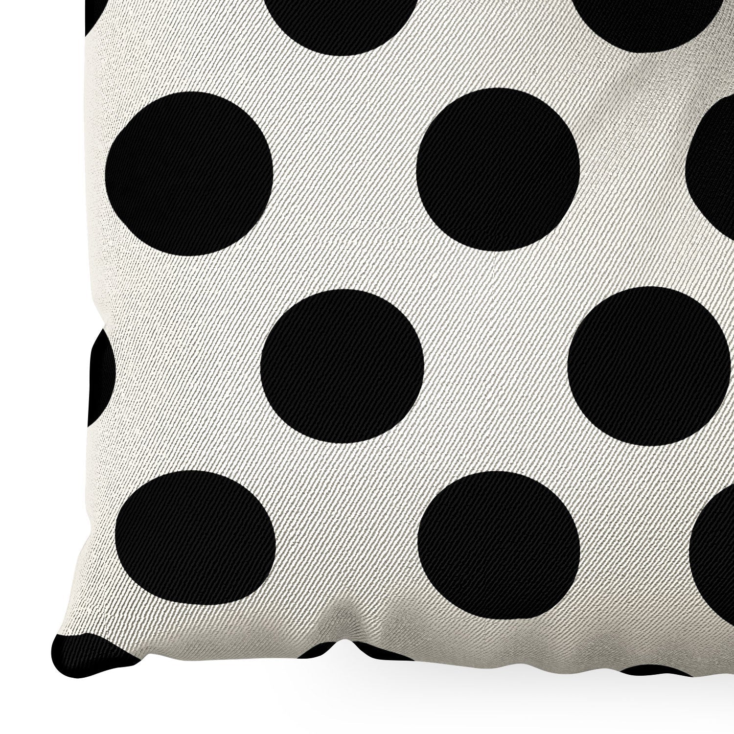 Allyson Johnson Classiest Cream Floor Pillow Square