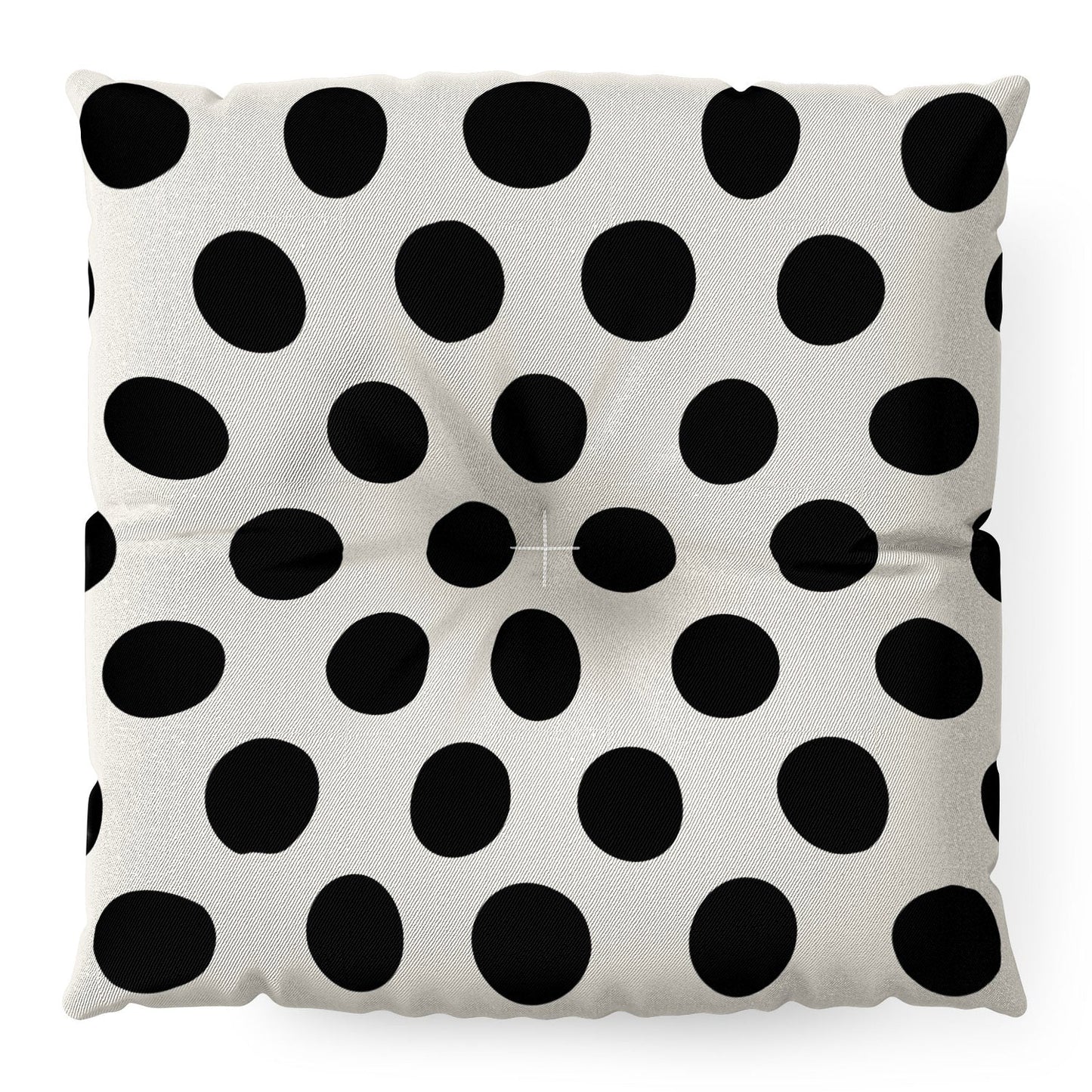 Allyson Johnson Classiest Cream Floor Pillow Square