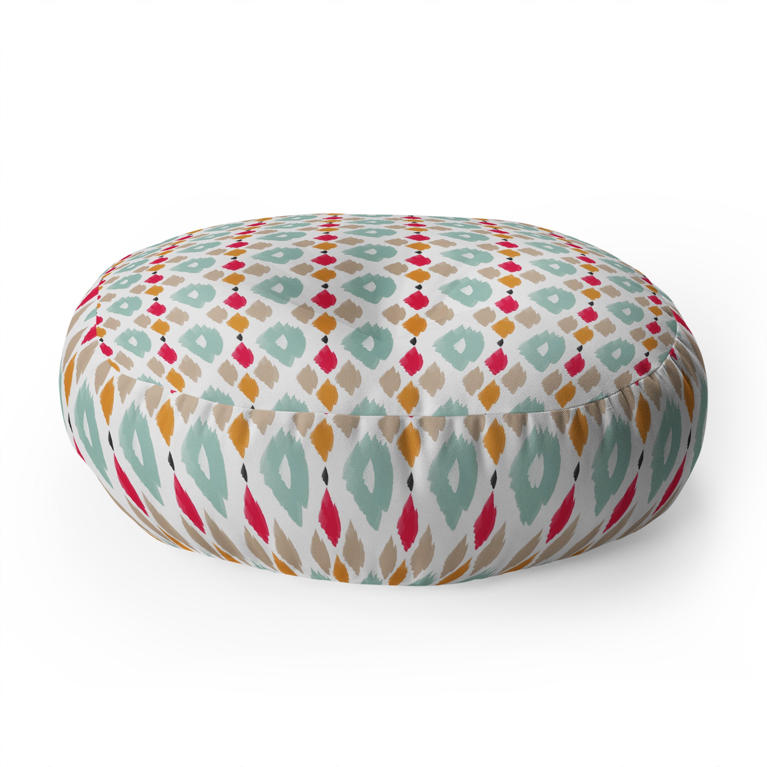 Allyson Johnson Dainty Chic Floor Pillow Round