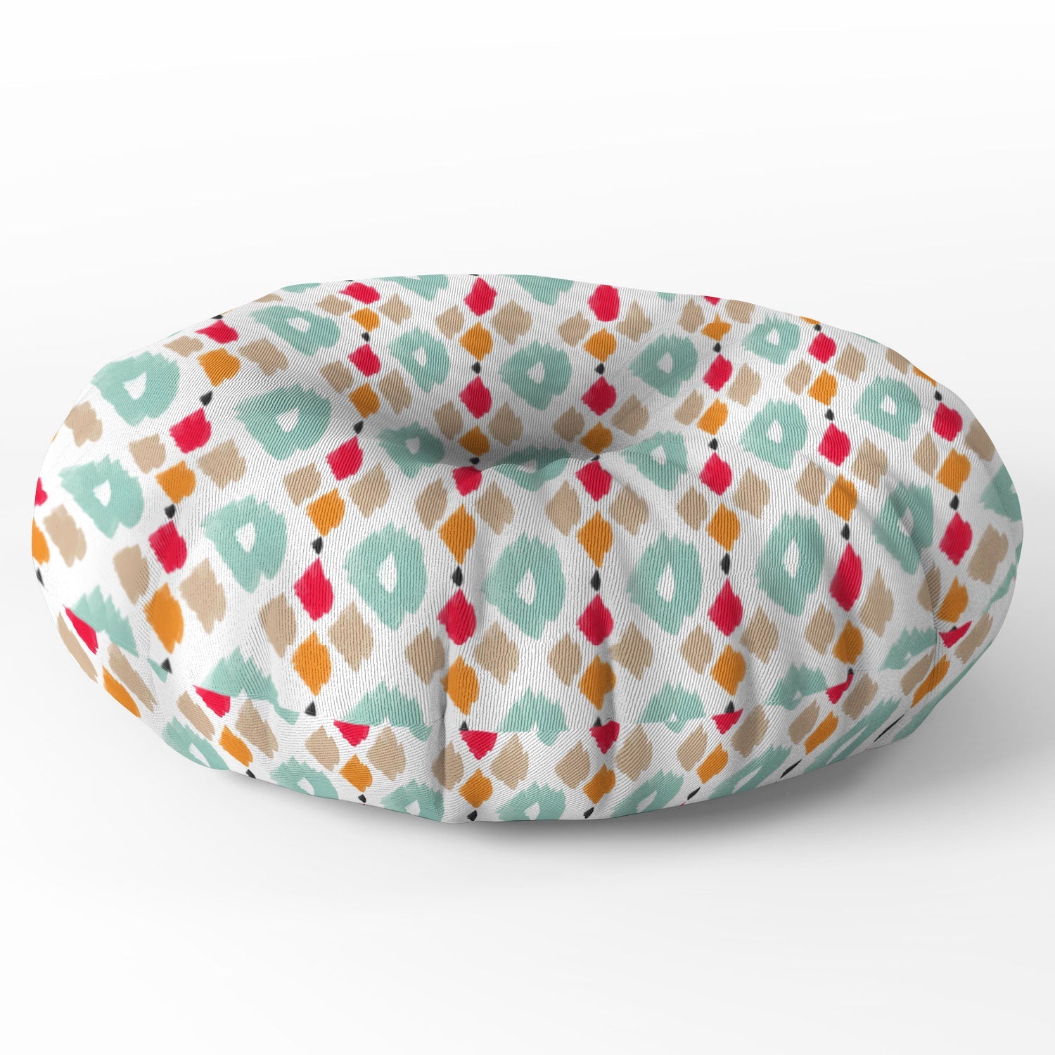 Allyson Johnson Dainty Chic Floor Pillow Round