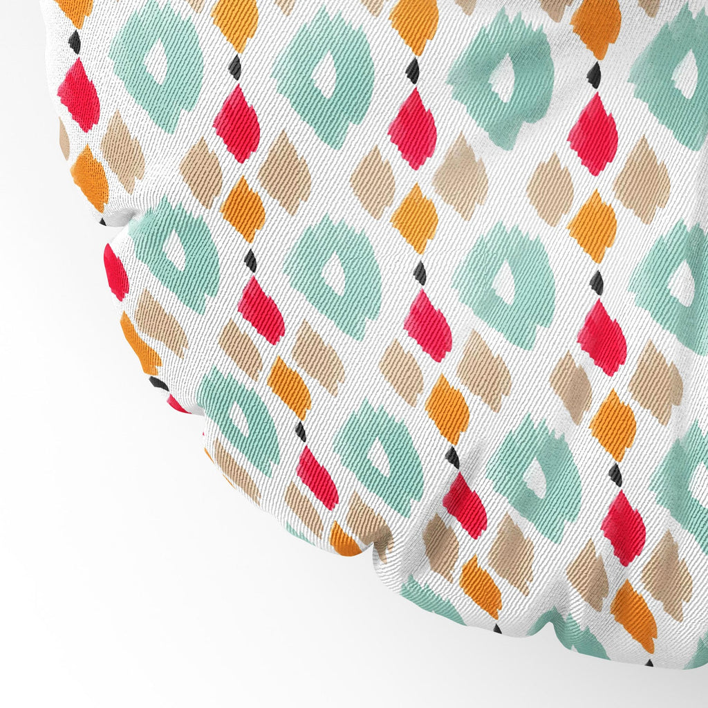 Allyson Johnson Dainty Chic Floor Pillow Round