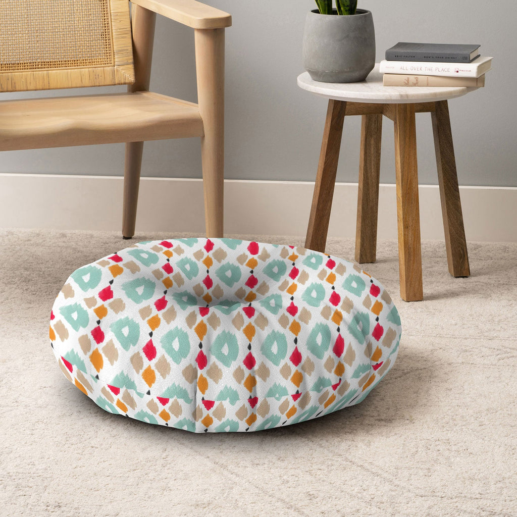 Allyson Johnson Dainty Chic Floor Pillow Round