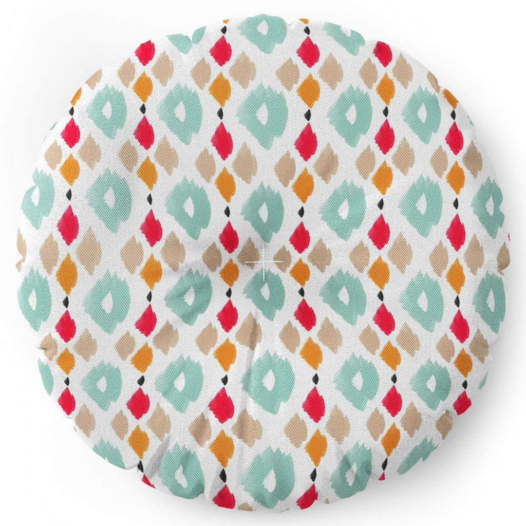 Allyson Johnson Dainty Chic Floor Pillow Round