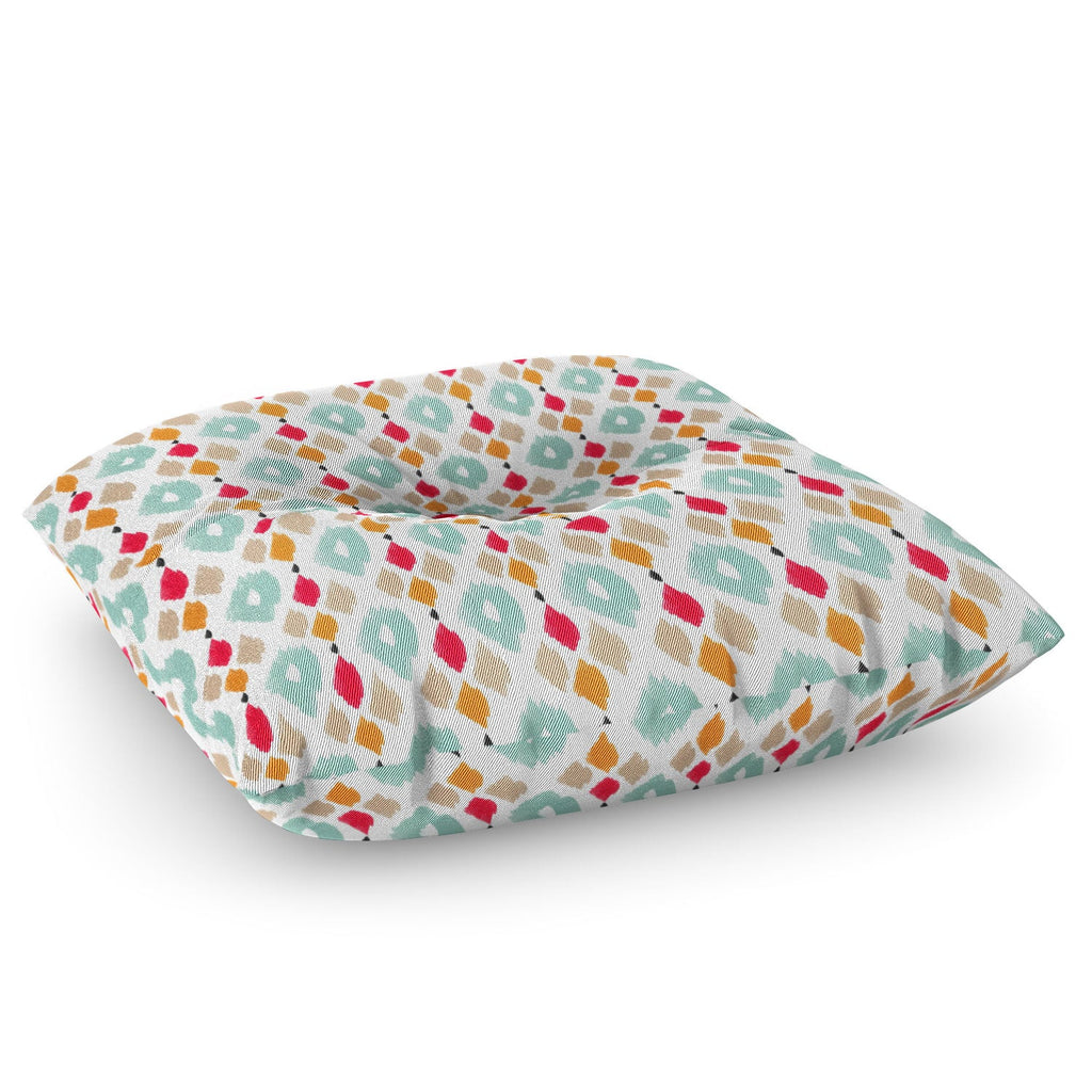 Allyson Johnson Dainty Chic Floor Pillow Square