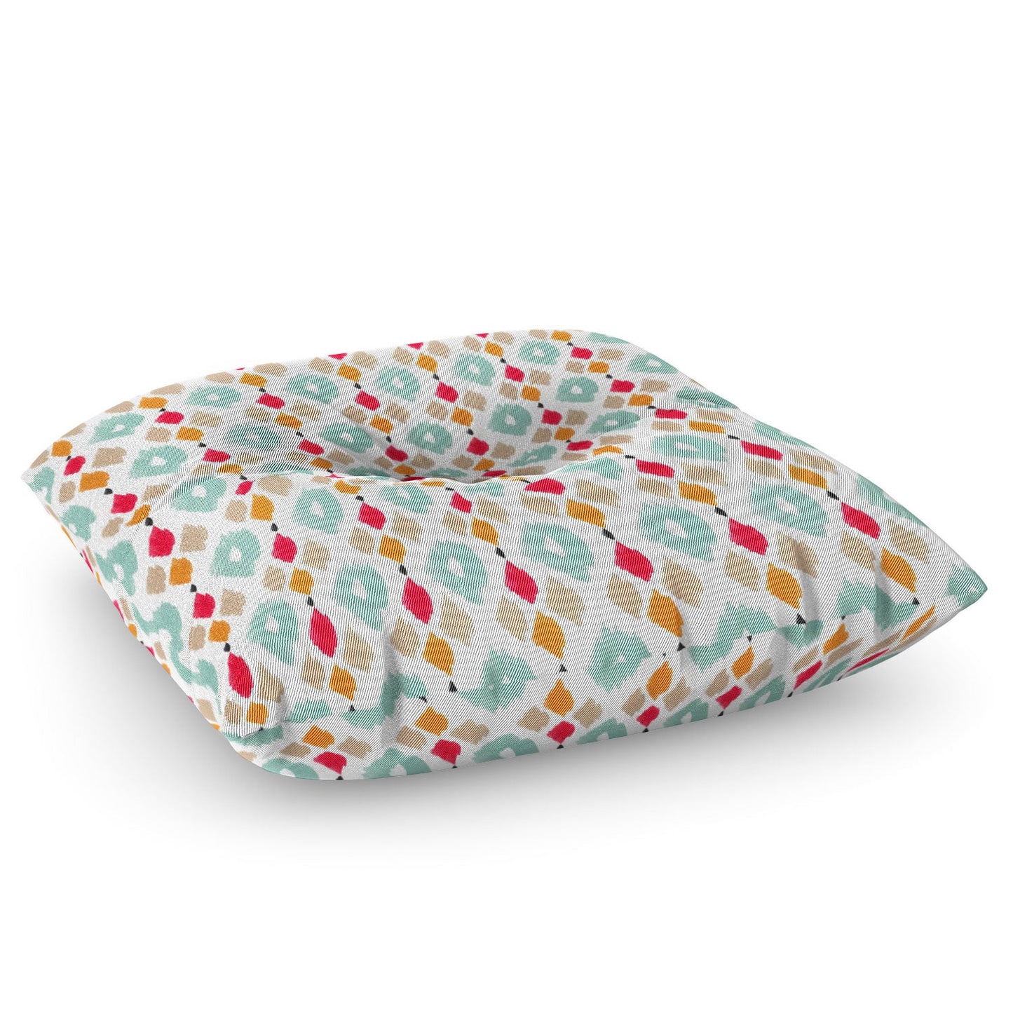 Allyson Johnson Dainty Chic Floor Pillow Square