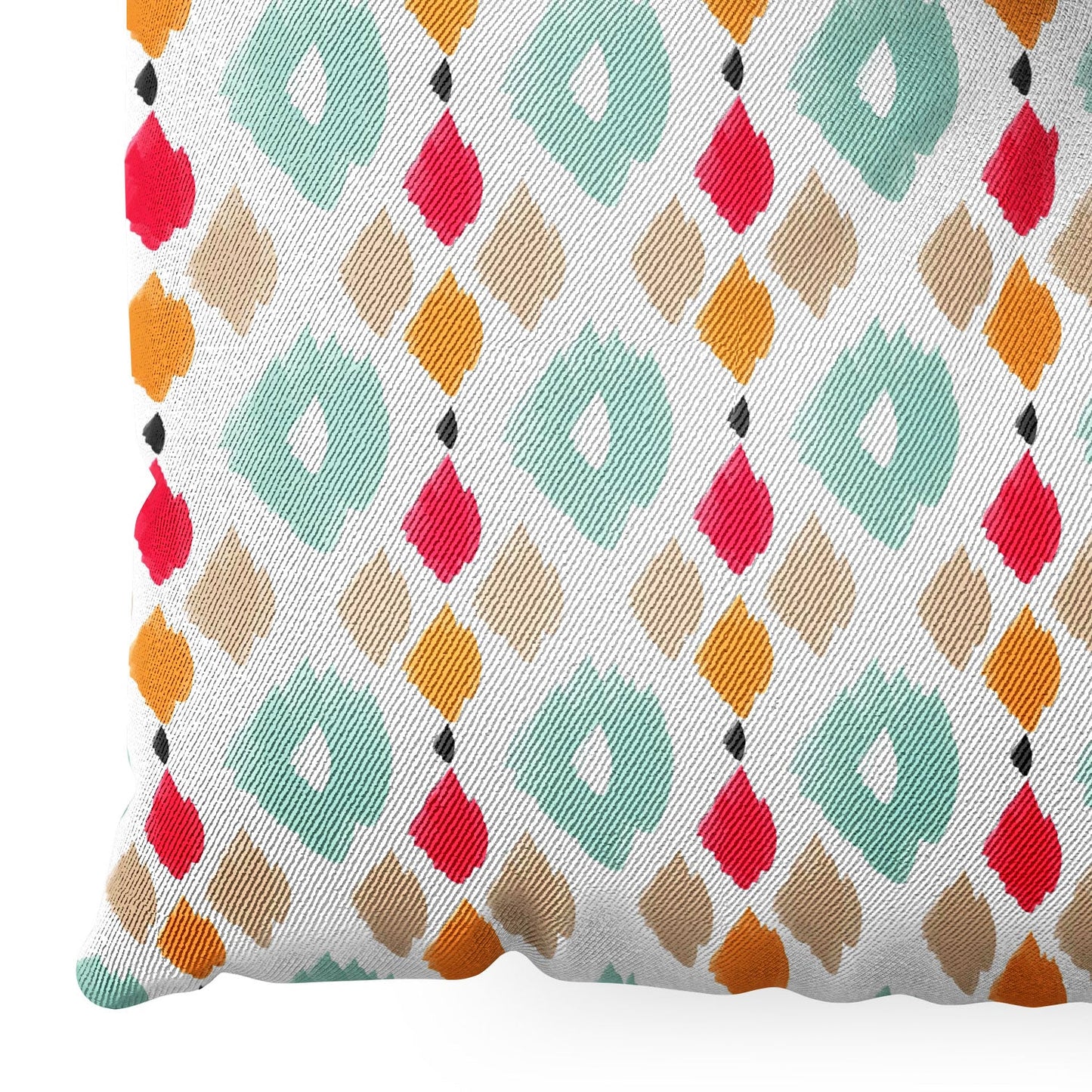 Allyson Johnson Dainty Chic Floor Pillow Square