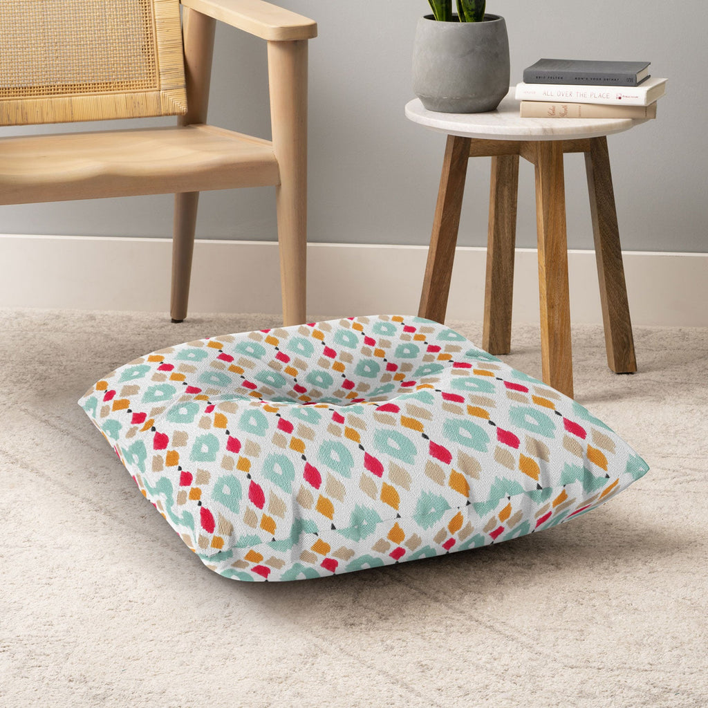 Allyson Johnson Dainty Chic Floor Pillow Square