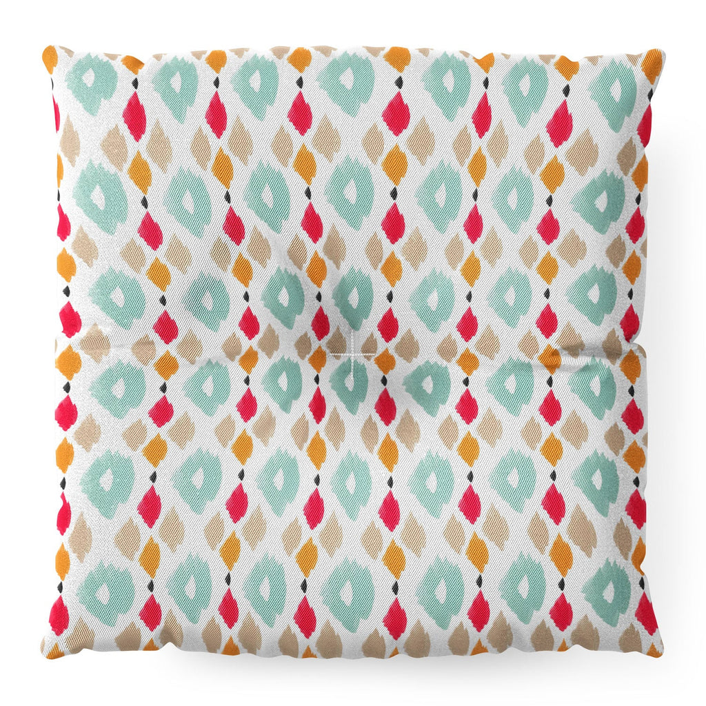 Allyson Johnson Dainty Chic Floor Pillow Square