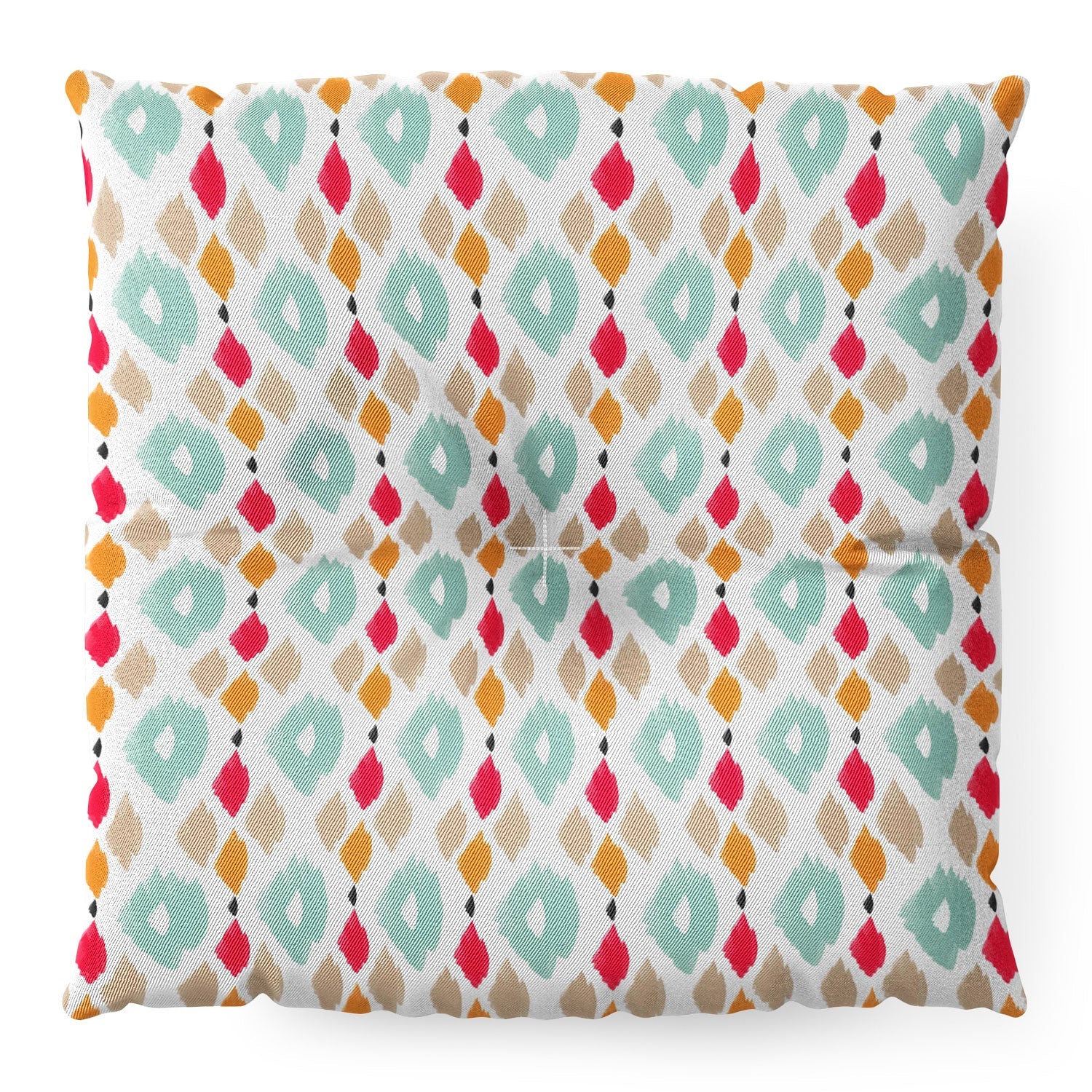 Allyson Johnson Dainty Chic Floor Pillow Square