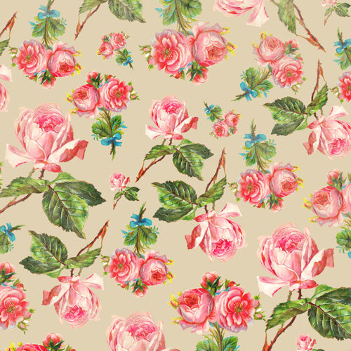 Allyson Johnson Dainty Floral Shower Curtain