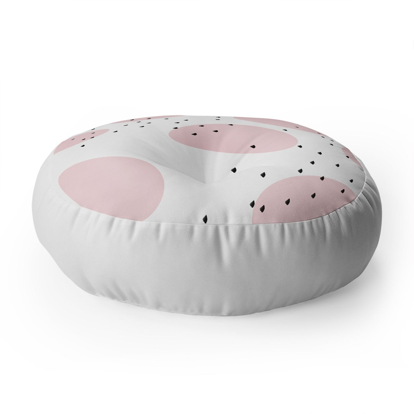 Allyson Johnson Flawless Floor Pillow Round