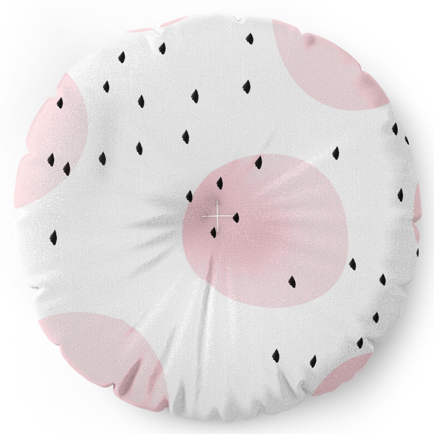 Allyson Johnson Flawless Floor Pillow Round