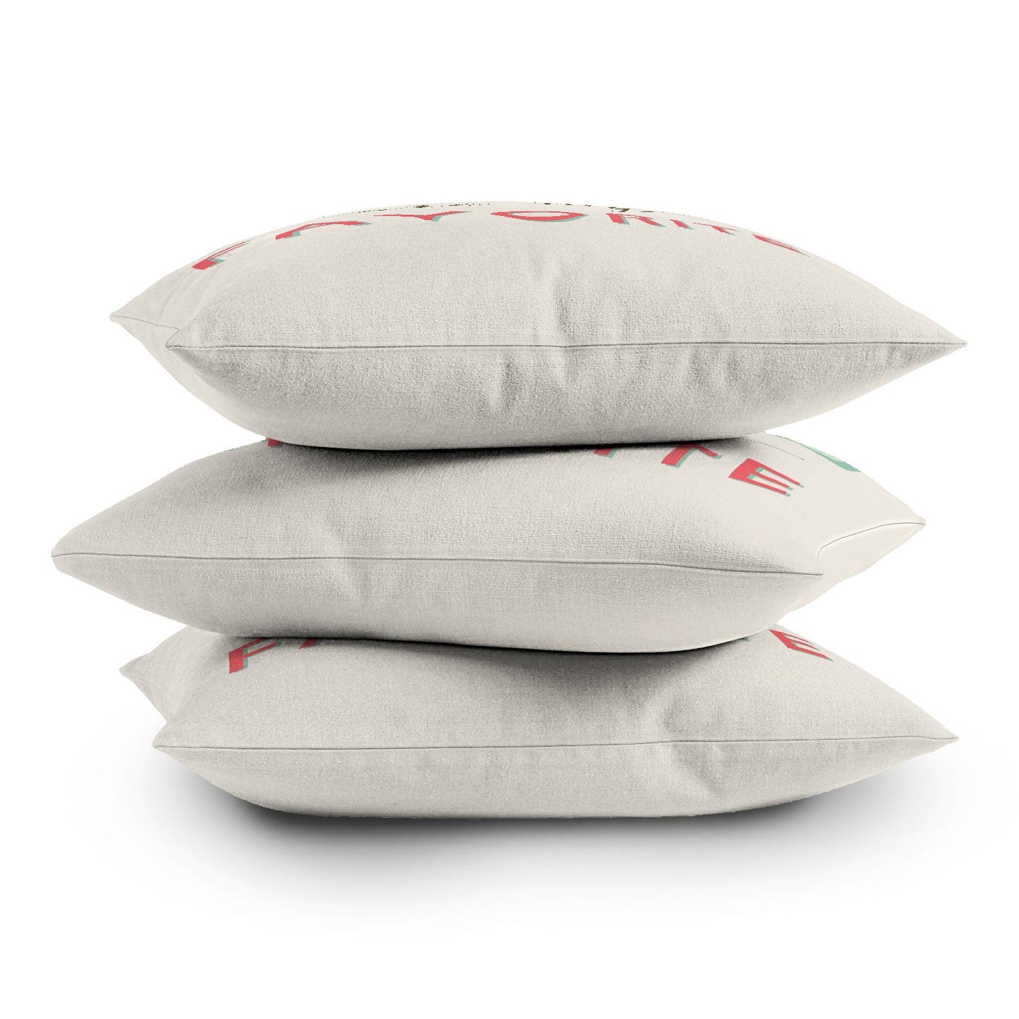Allyson Johnson Floral You Are My Favorite Throw Pillow