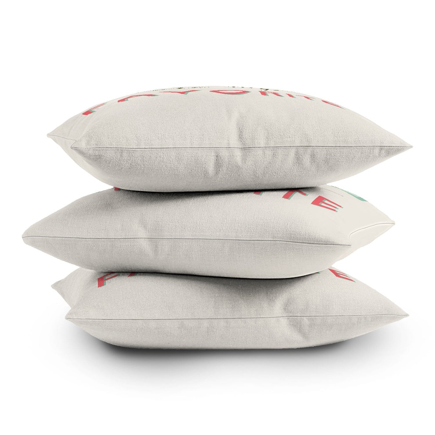 Allyson Johnson Floral You Are My Favorite Throw Pillow