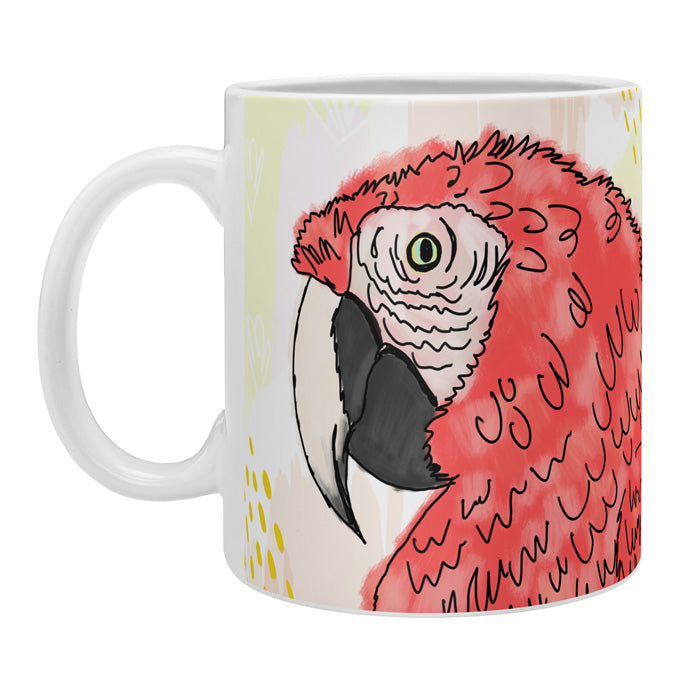 Allyson Johnson Gilbert the Parrot Coffee Mug