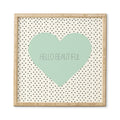 Allyson Johnson Hello Beautiful Heart Framed Wall Art