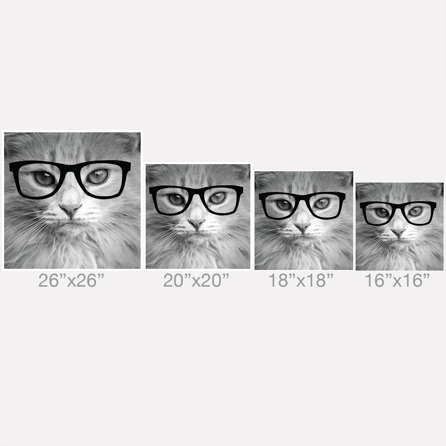 Allyson Johnson Hippest Cat Throw Pillow