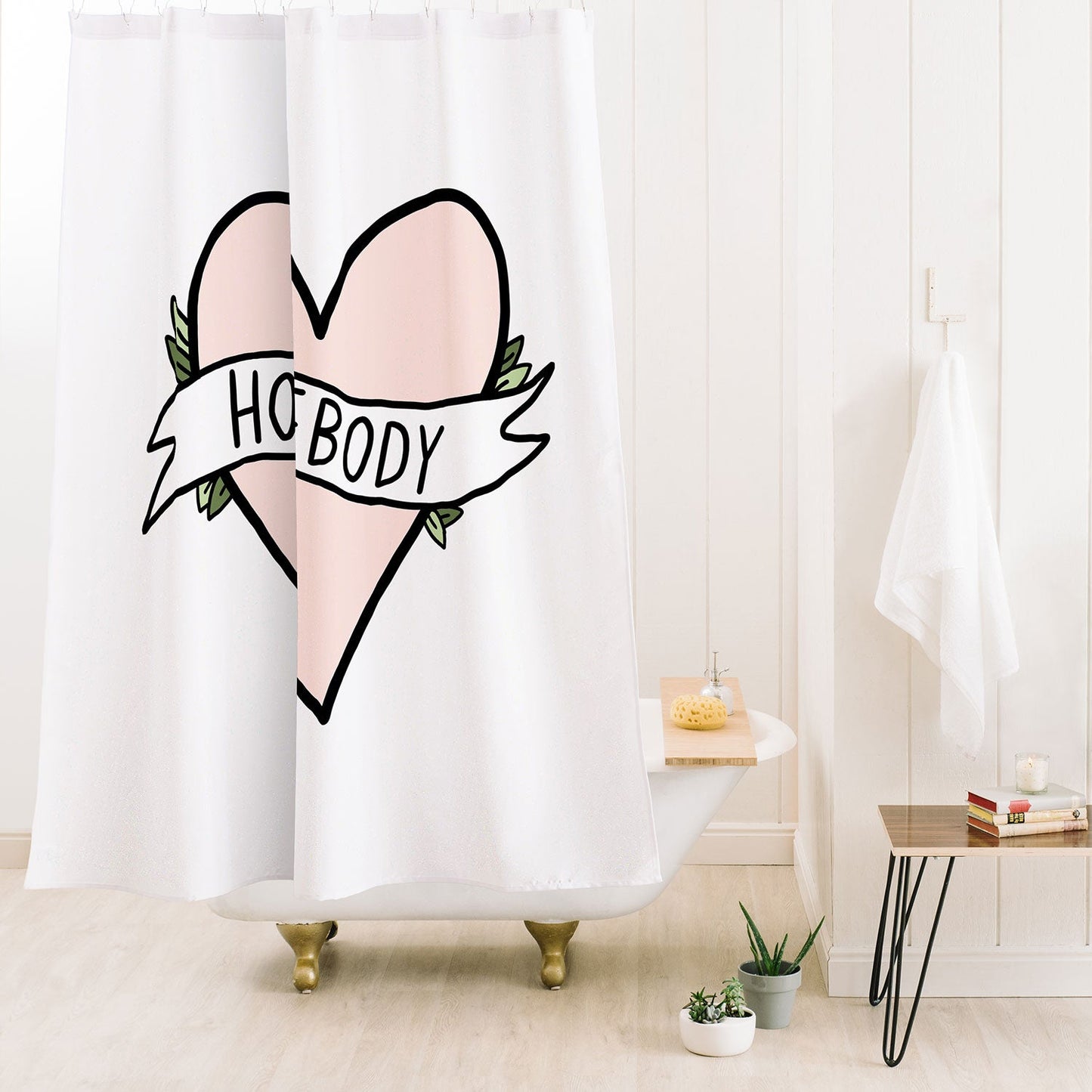 Allyson Johnson Homebody Shower Curtain