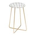 Allyson Johnson Honey Comb Counter Stool