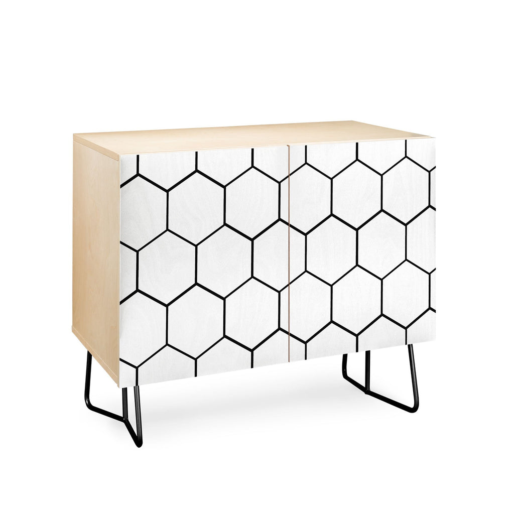 Allyson Johnson Honey Comb Credenza