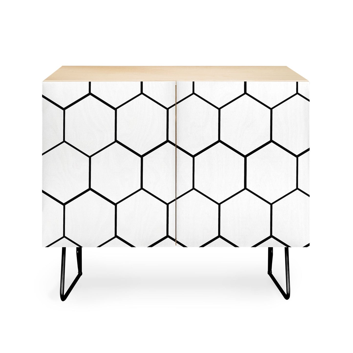 Allyson Johnson Honey Comb Credenza