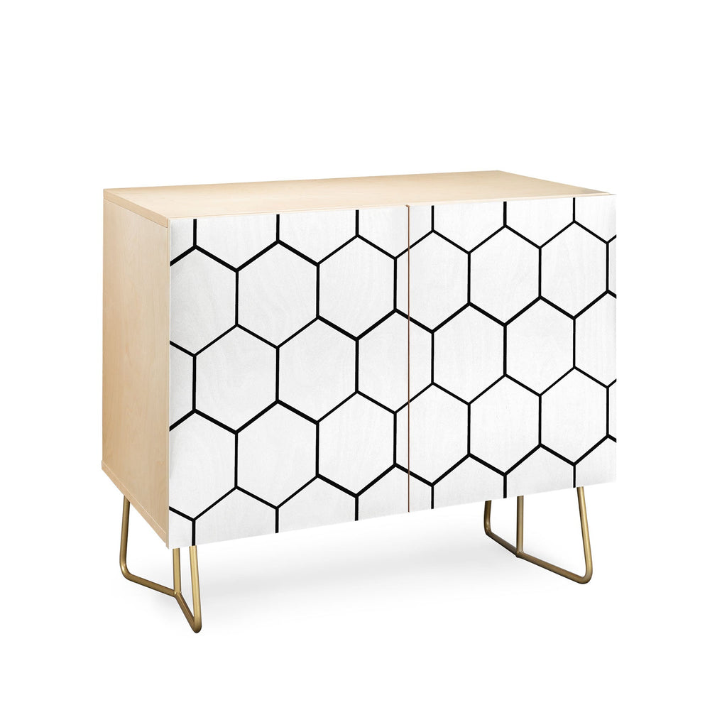 Allyson Johnson Honey Comb Credenza