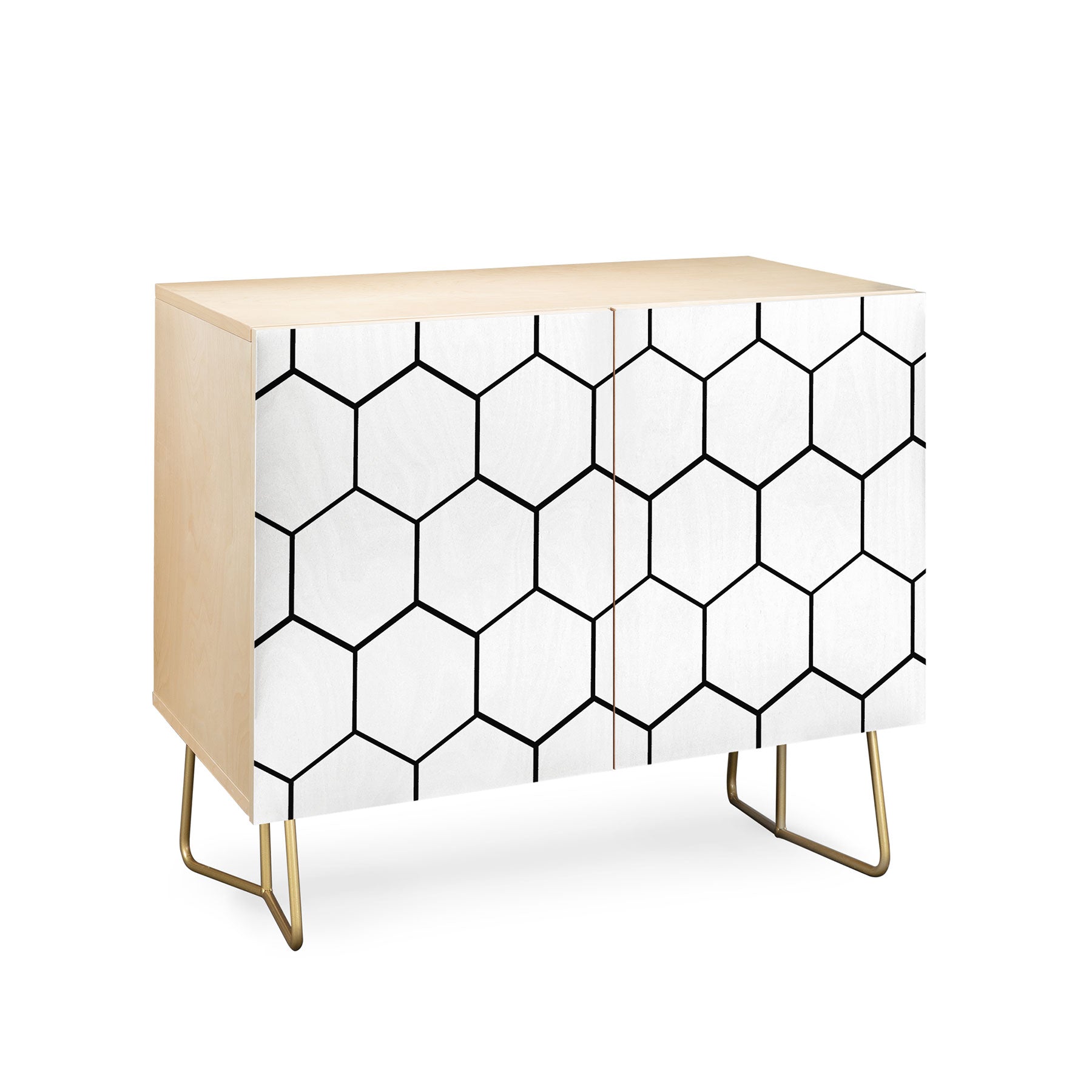 Allyson Johnson Honey Comb Credenza