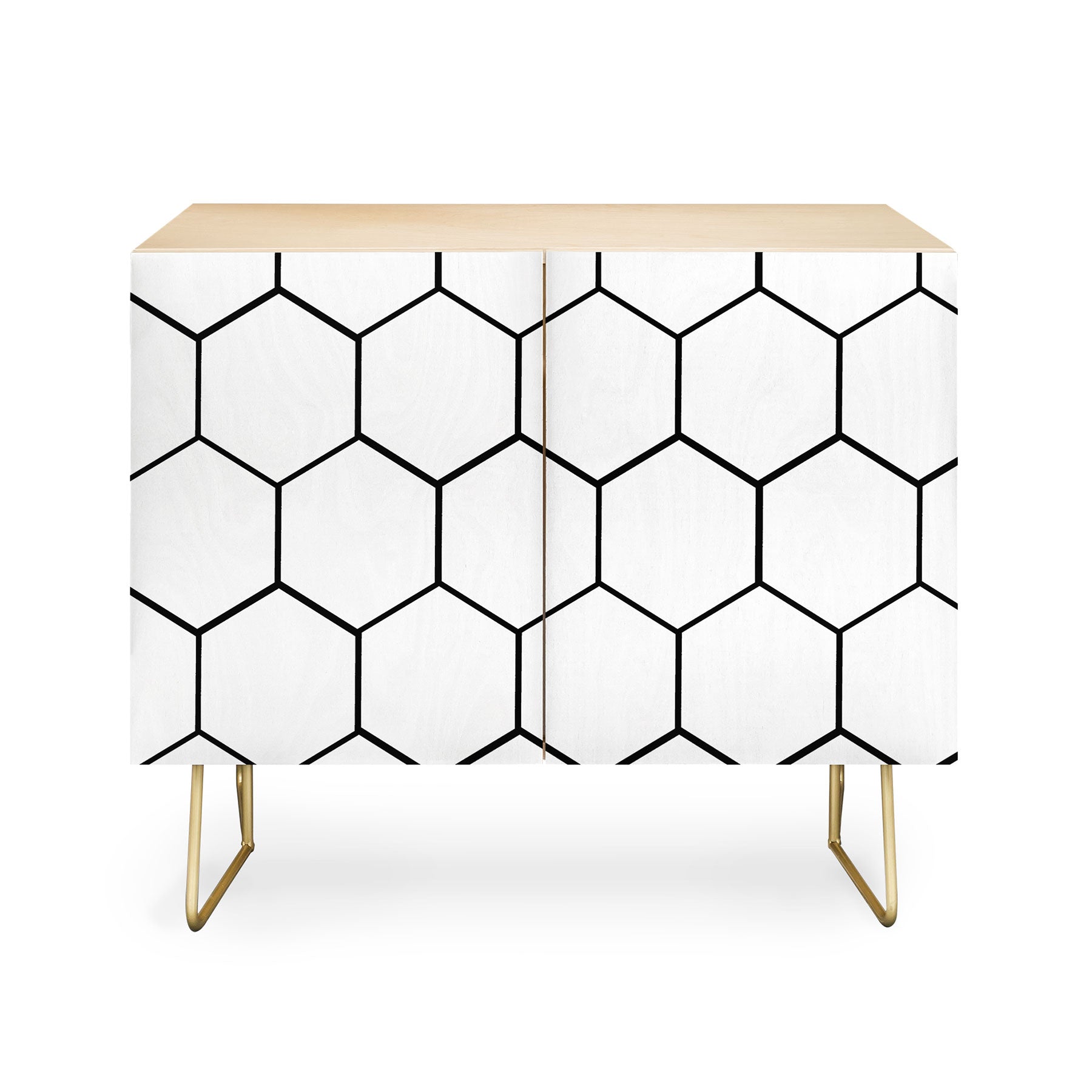 Allyson Johnson Honey Comb Credenza
