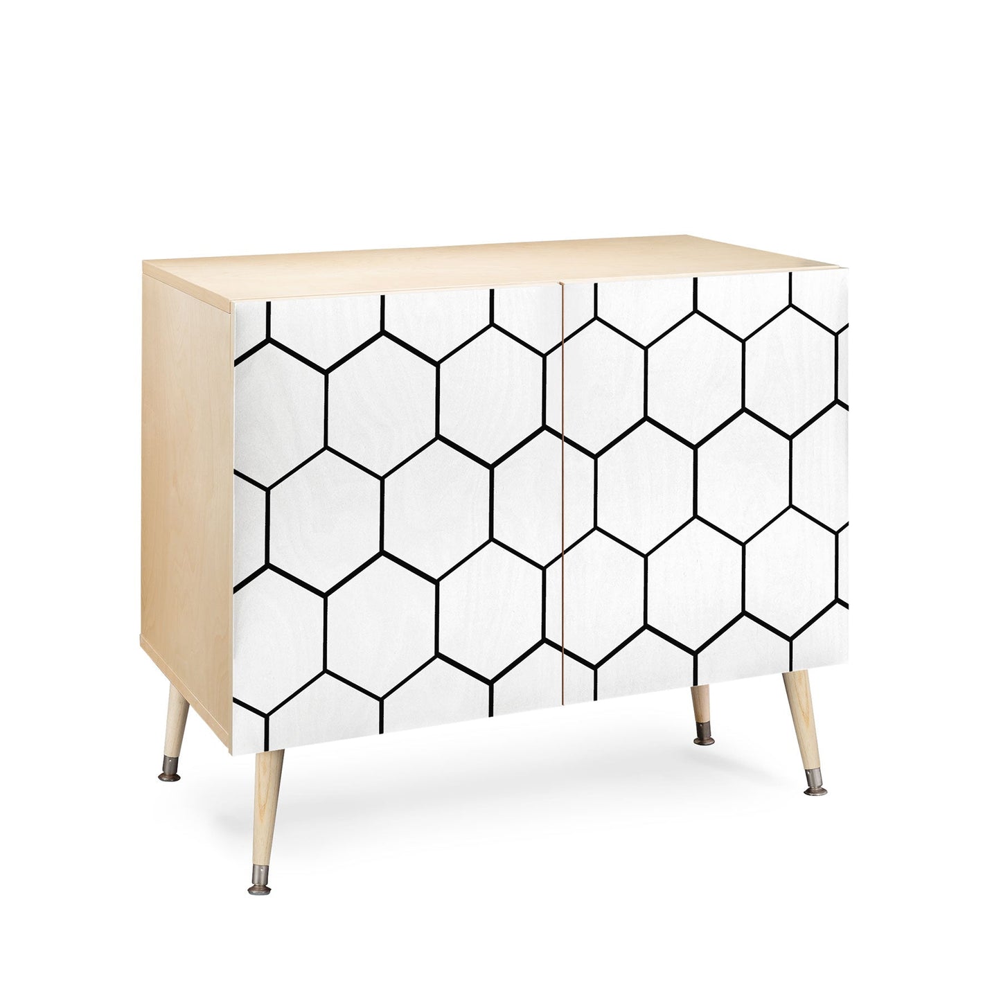 Allyson Johnson Honey Comb Credenza