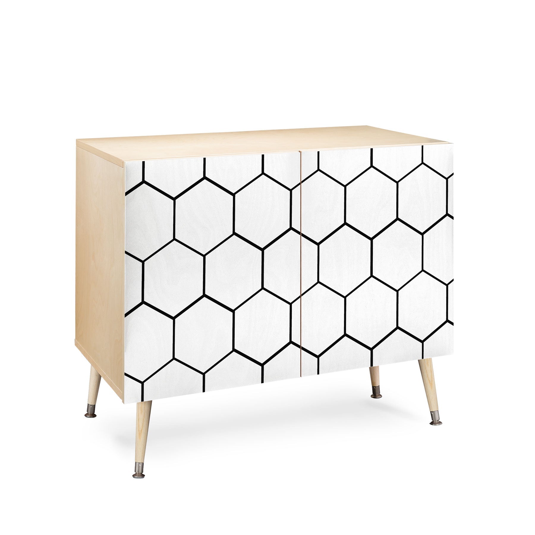 Allyson Johnson Honey Comb Credenza