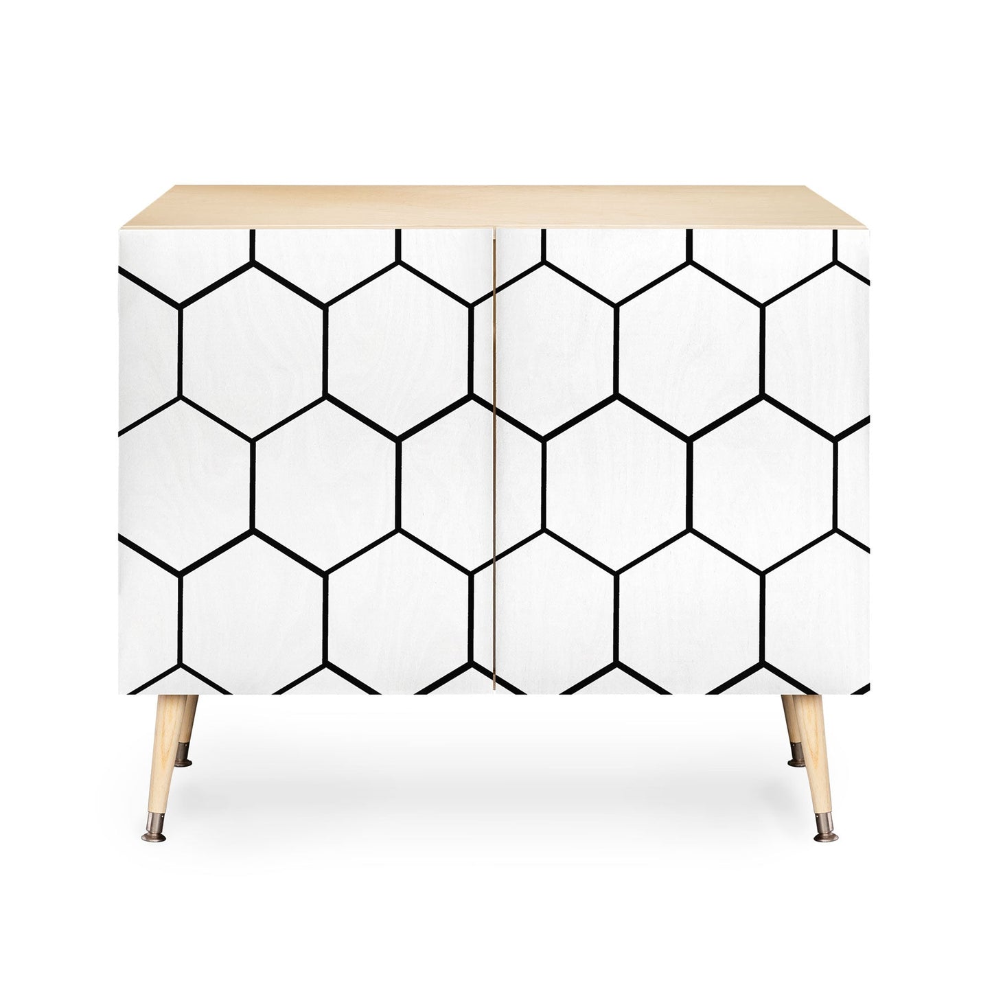 Allyson Johnson Honey Comb Credenza