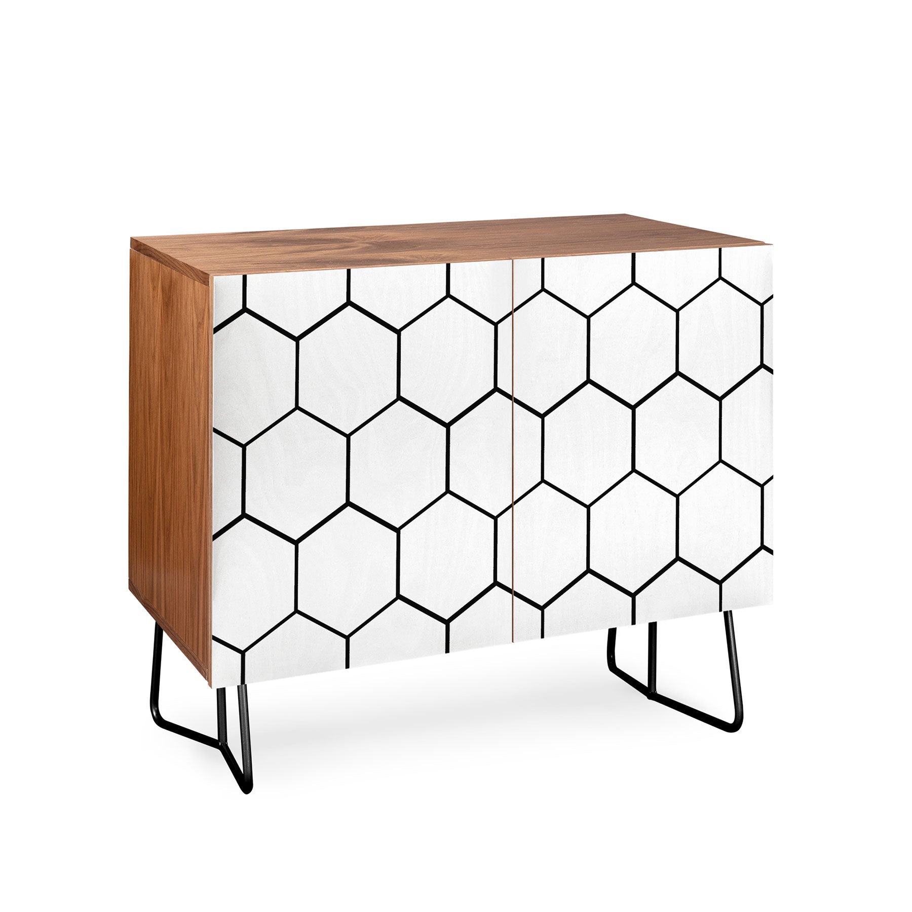 Allyson Johnson Honey Comb Credenza