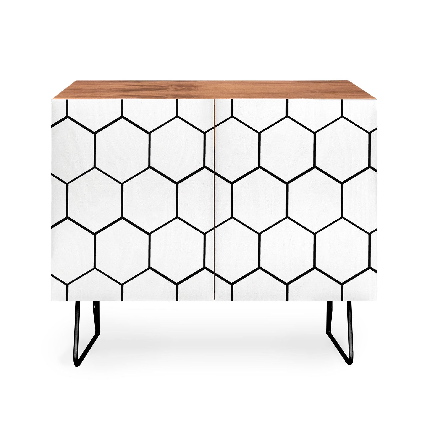 Allyson Johnson Honey Comb Credenza
