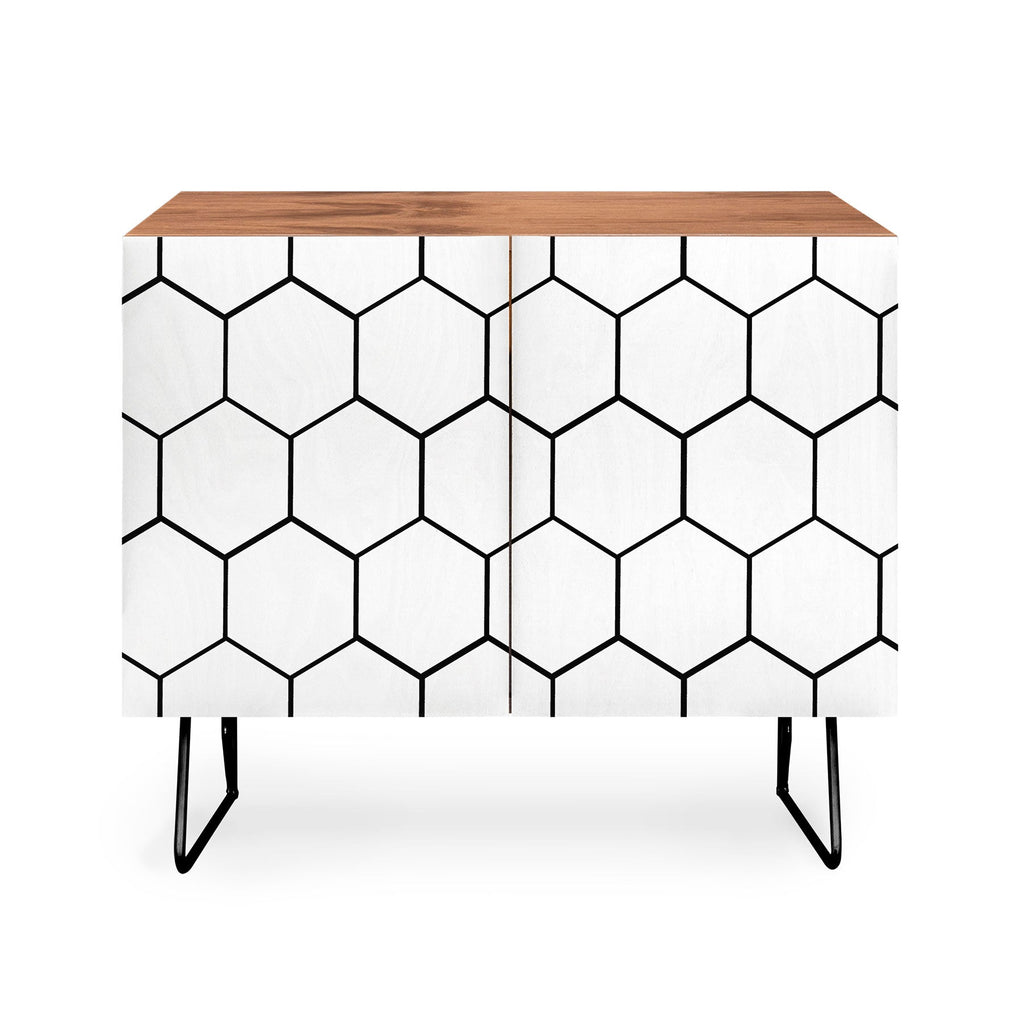 Allyson Johnson Honey Comb Credenza