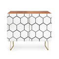 Allyson Johnson Honey Comb Credenza