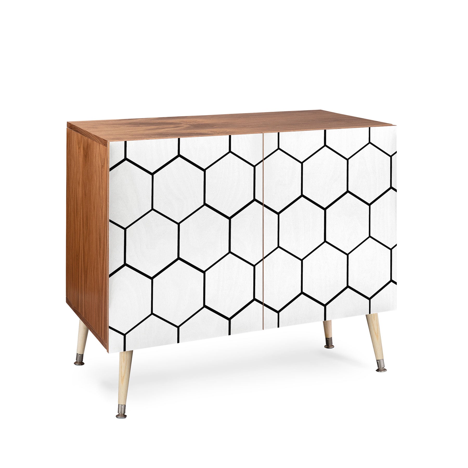 Allyson Johnson Honey Comb Credenza