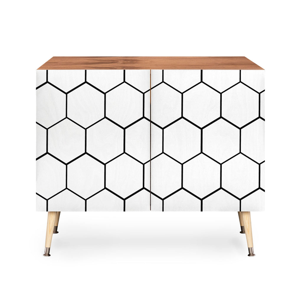Allyson Johnson Honey Comb Credenza