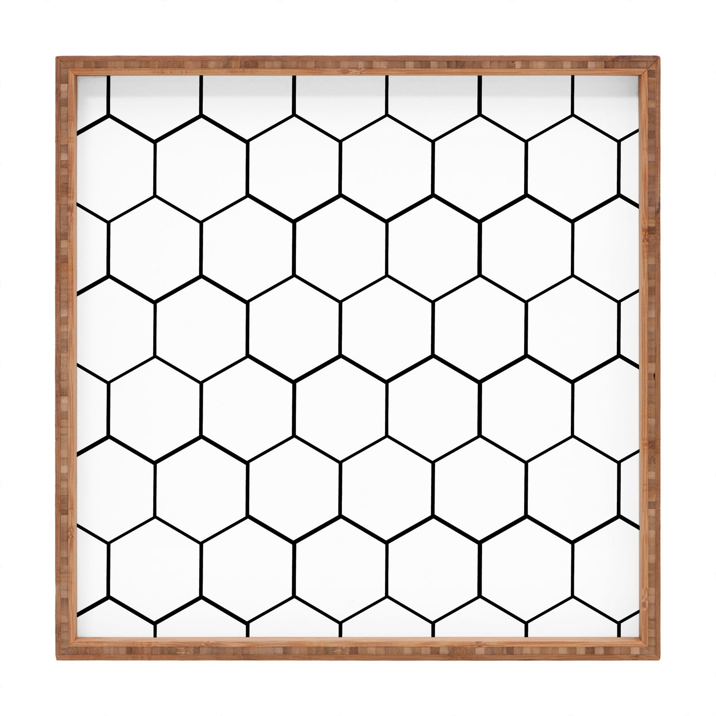 Allyson Johnson Honey Comb Square Tray
