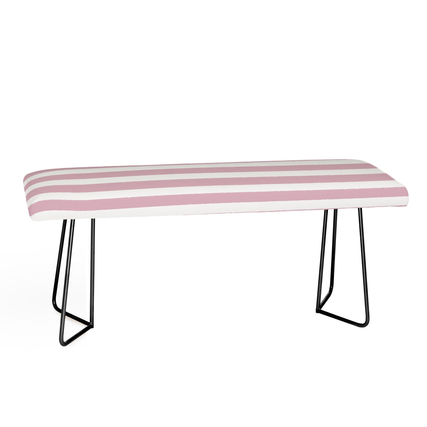 Allyson Johnson Mauve Stripes Bench