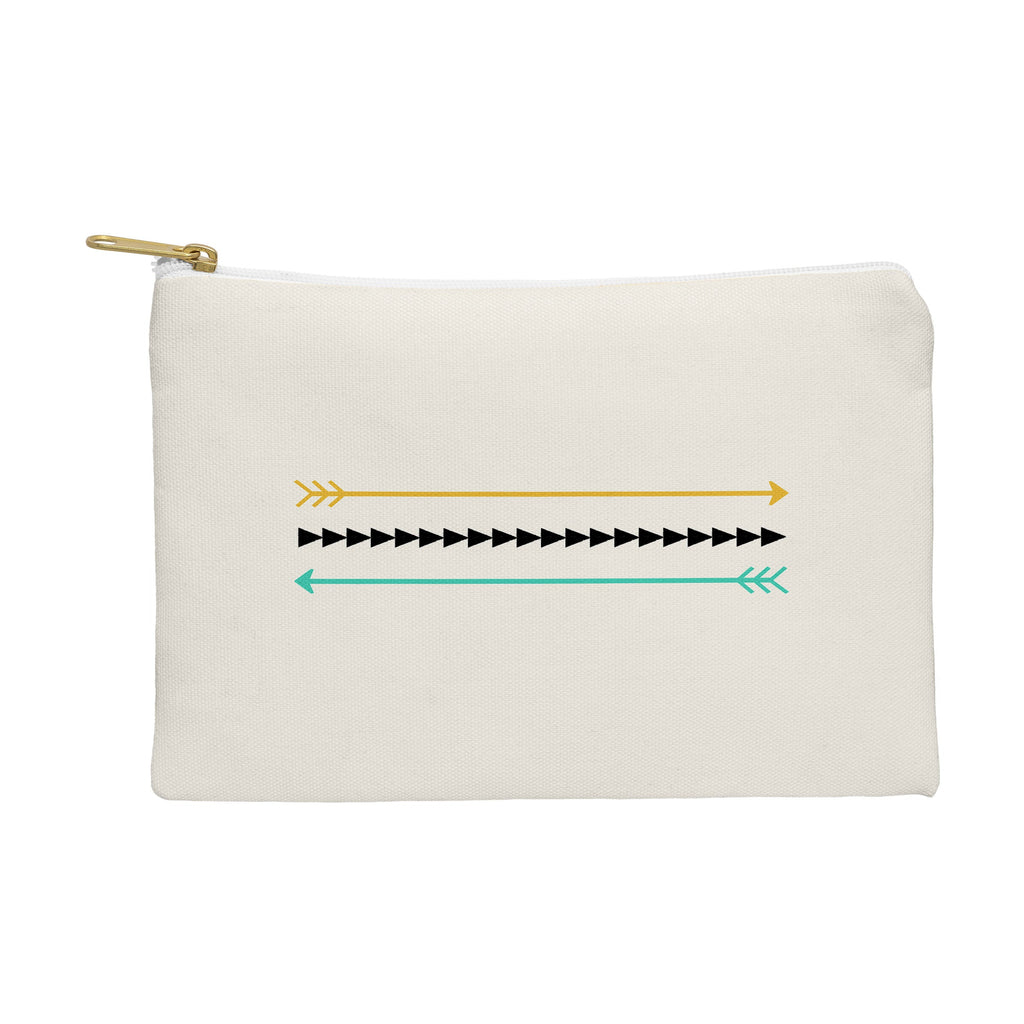 Allyson Johnson Minimal Arrows Pouch