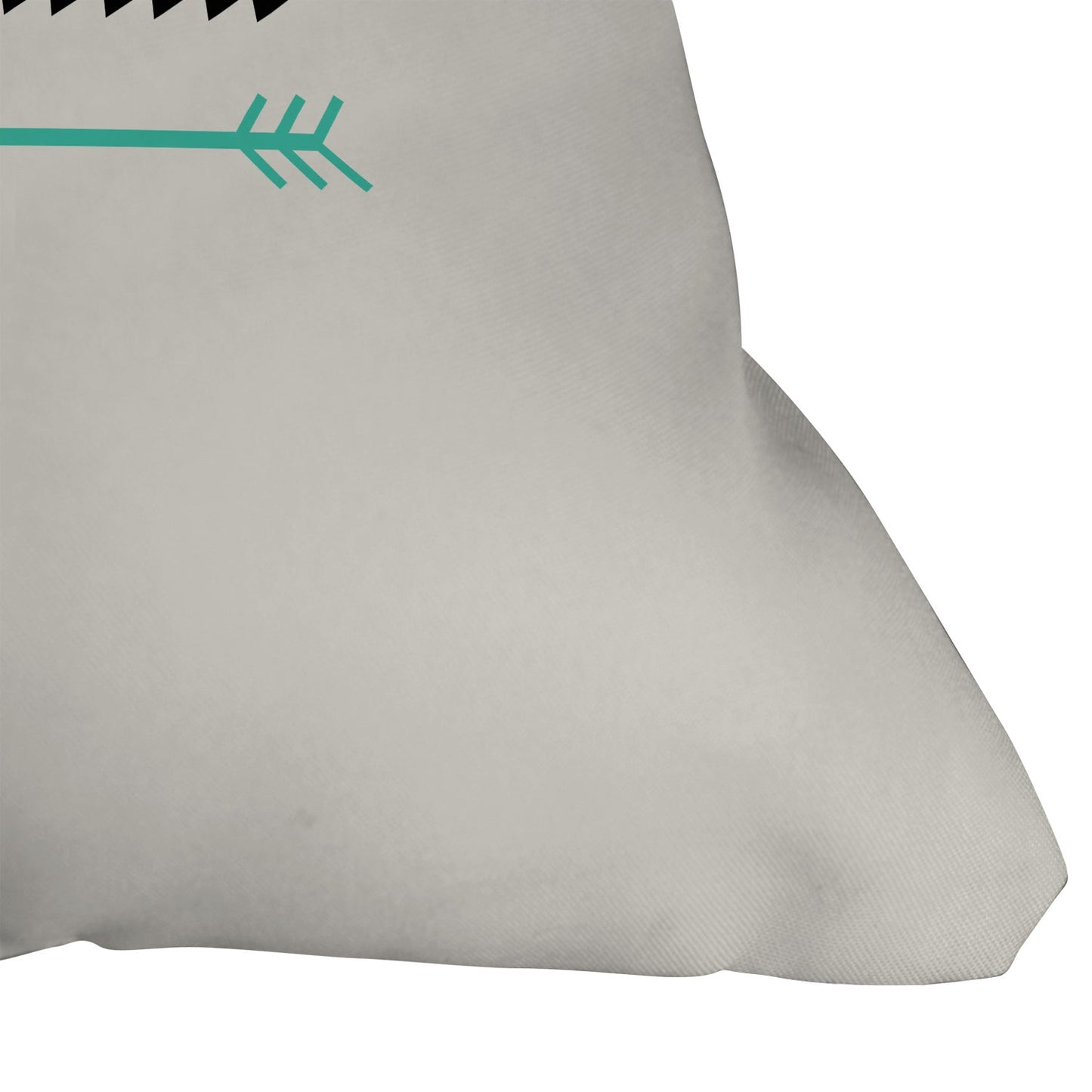 Allyson Johnson Minimal Arrows Throw Pillow