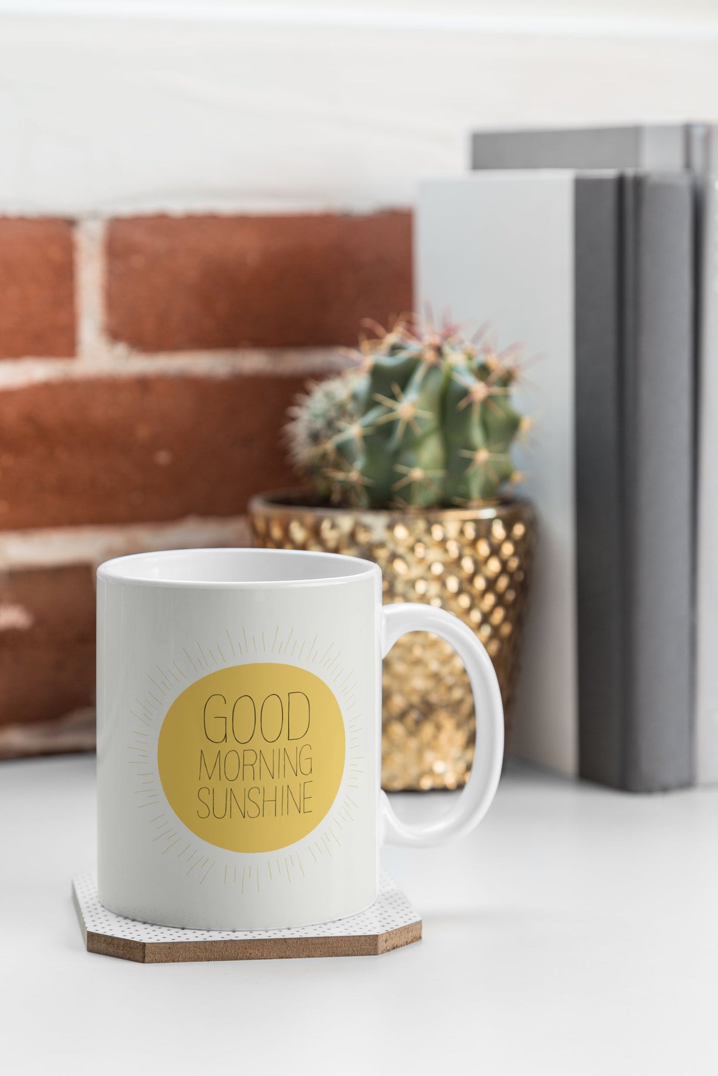 Allyson Johnson Morning Sunshine Coffee Mug