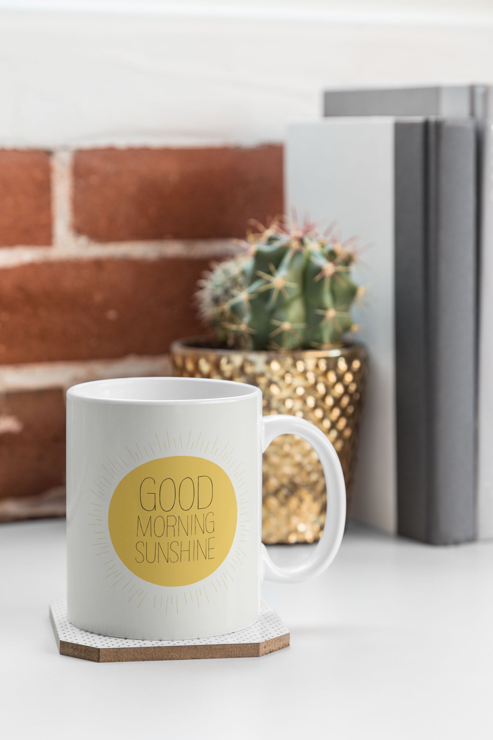 Allyson Johnson Morning Sunshine Coffee Mug