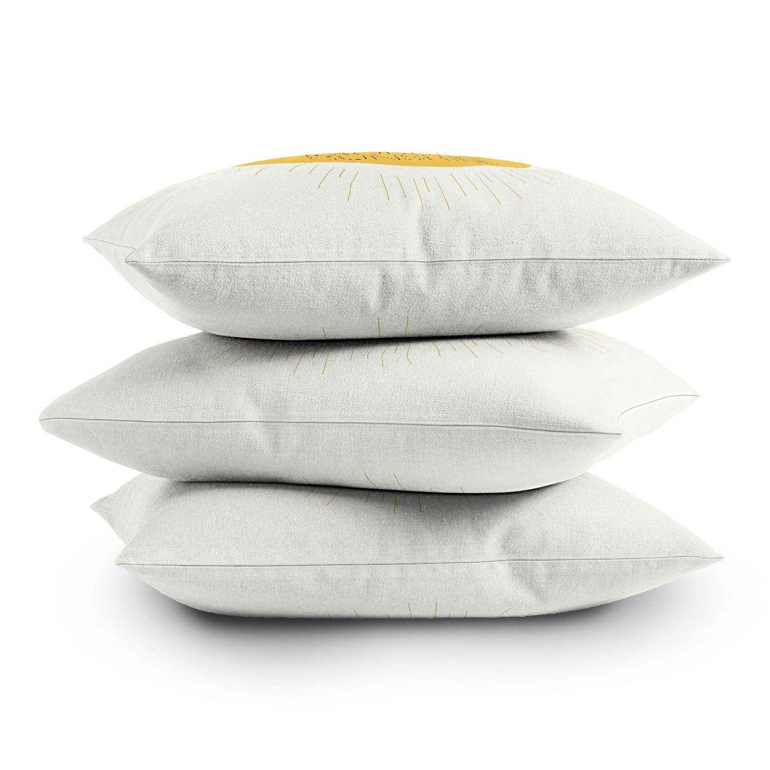 Allyson Johnson Morning Sunshine Outdoor Throw Pillow