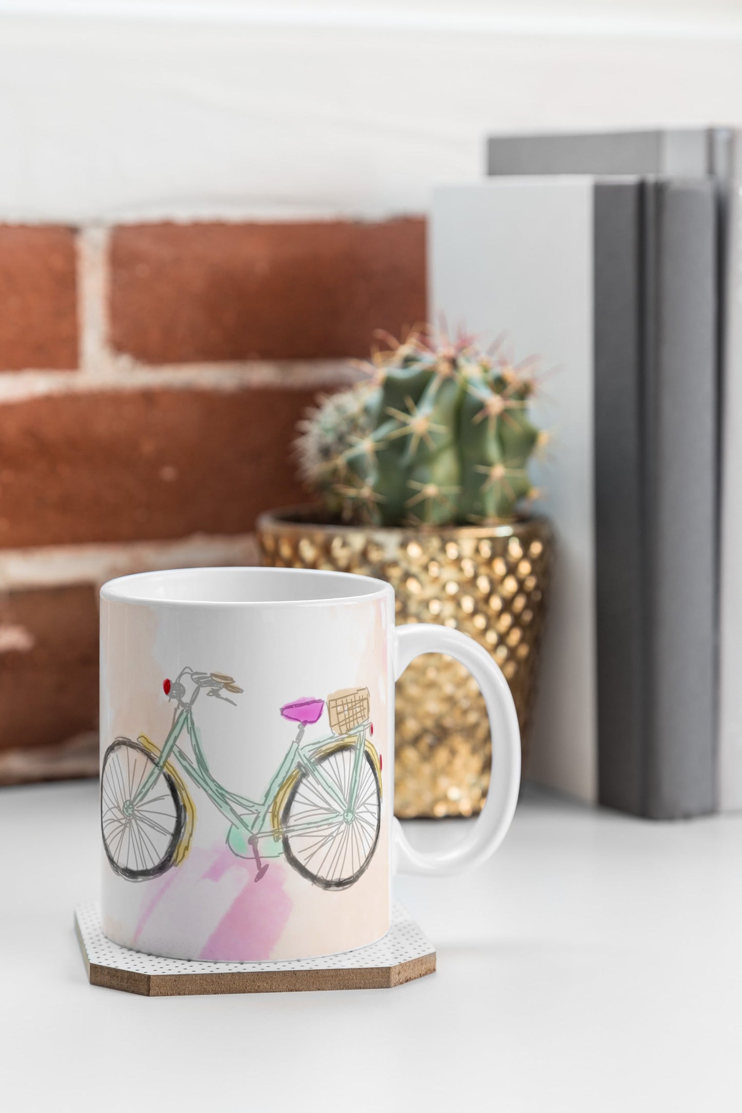 Allyson Johnson My new bike Coffee Mug