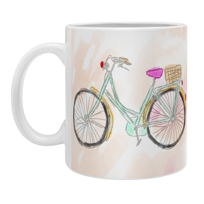Allyson Johnson My new bike Coffee Mug